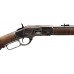Winchester 1873 Sporter Octagon Curved Grip CCH .45 Colt 24" Barrel Lever Action Rifle